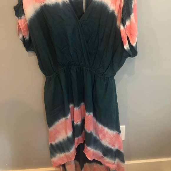 California Hi Low Tie Dye Dress NWOT - Picture 5 of 5